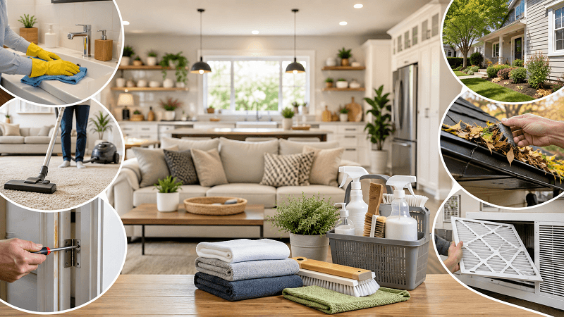 LivpristClean Home Guidelines by LivingPristine